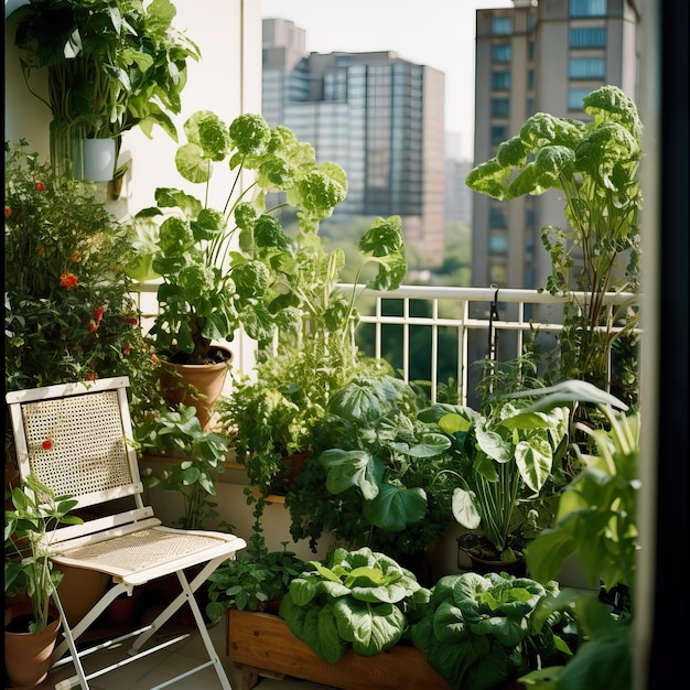 El amor de la jungla urbana por el concepto de plantas interior del acogedor jardín de la casa con plantas de interior verdes frescas natur
