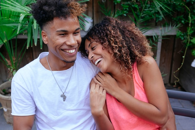 El amor no tiene límites ni diferencia de color.