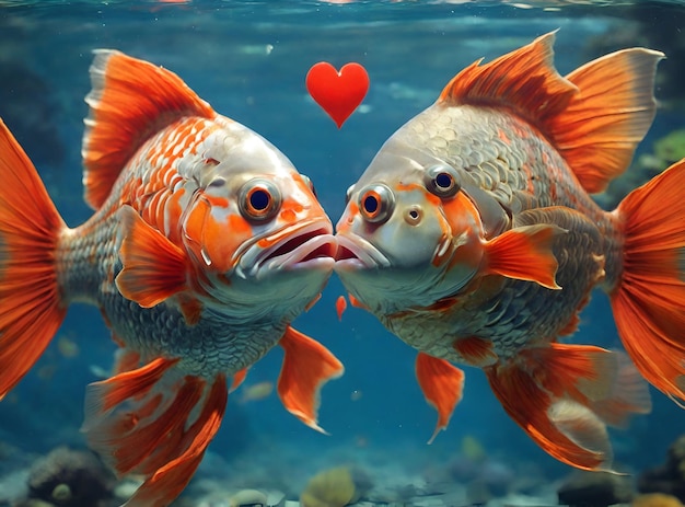 El amor de los peces