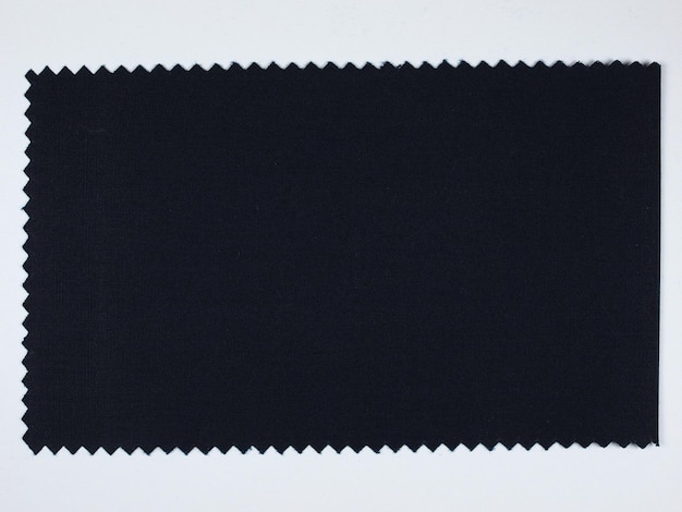 Amostra de tecido preto