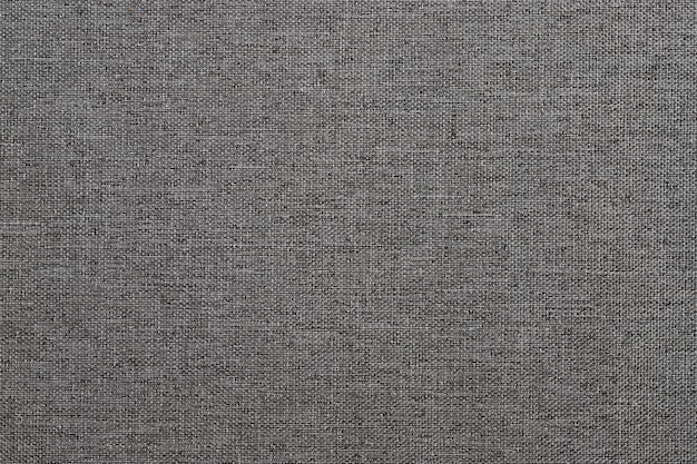 amostra de textura de fundo de tecido de poliéster cinza e branco