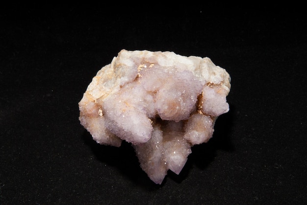 Amostra mineral de quartzo de cacto