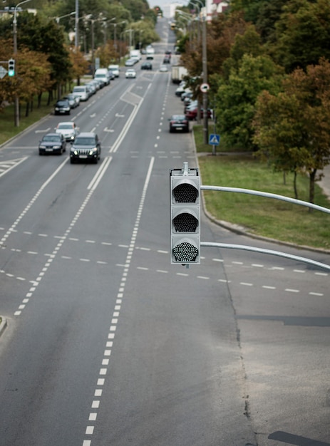 Ampel auf Grün - Zeichen gehen. Zeichen grünes Licht