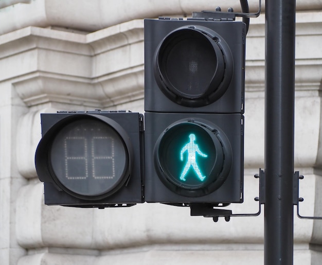 Ampel grünes Licht