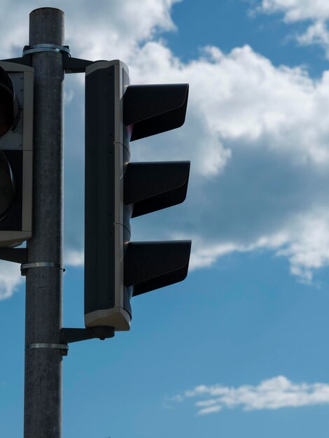 Ampeln auf der Straße