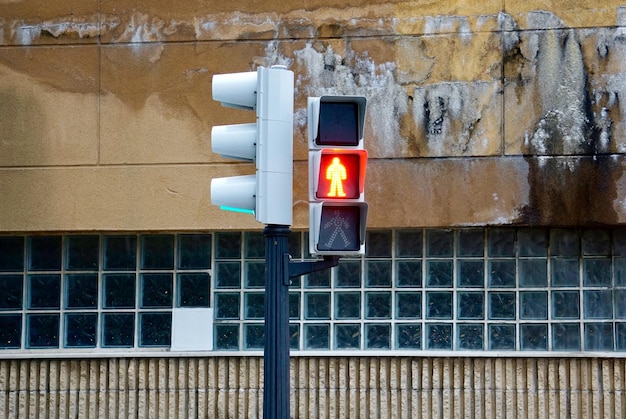 Ampeln auf der Straße