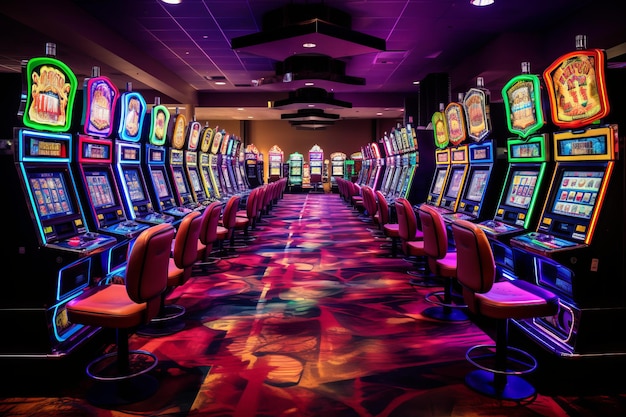 La amplia variedad de máquinas tragamonedas en el casino 32 01952 00