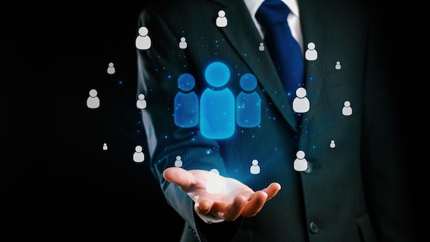 Ampliación de las oportunidades de las personas La creación de redes para el éxito empresarial UUID
