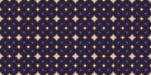 Amplio patrón abstracto sin costuras Patrón de arte tejido Fondo abstracto y textura