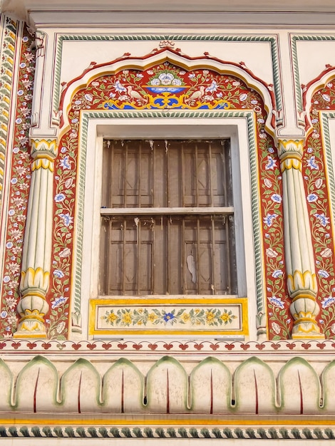 Amritsar Índia Templo dourado em Amritsar Detalhes da arquitetura