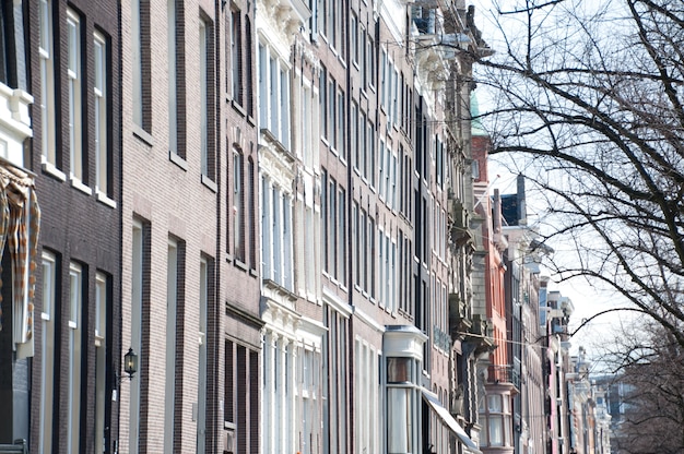 Amsterdam Traditional House, armazéns antigos. Países Baixos