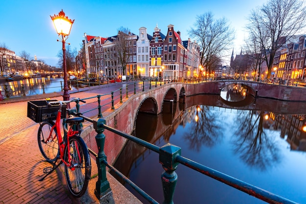 Amsterdamer Kanal Keizersgracht