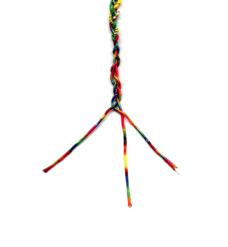Foto amuleto pulsera de la suerte