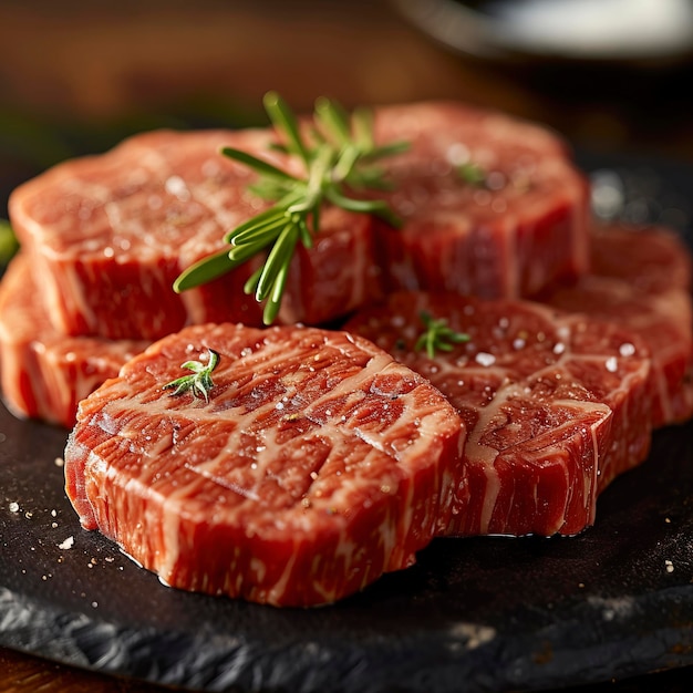 Foto an amazing photo of delicious juicy florentine beef cut food photography gourmet f28 50mm lens intricate detail 8k resolution stylize 750 v 6 job id f163c8f1980d4d4081f0a9ea62dc98a2