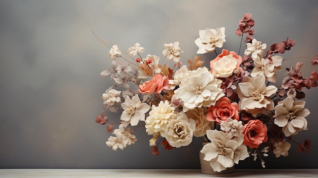 an_elegant_bouquet_of_fall_flowers_against_a_muted_backg