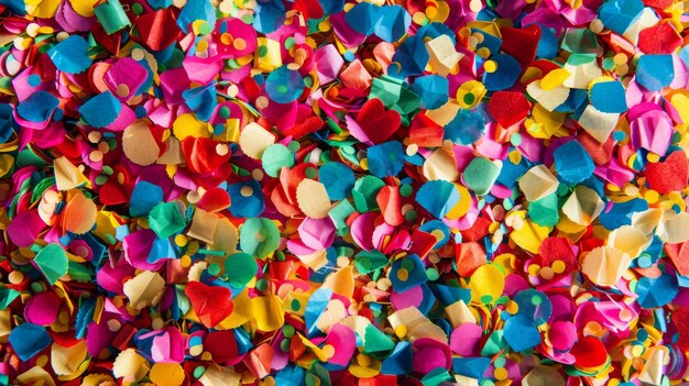 Añadiendo un toque de diversión y emoción los cañones de confeti festivos deleitan con una vibrante explosión de color