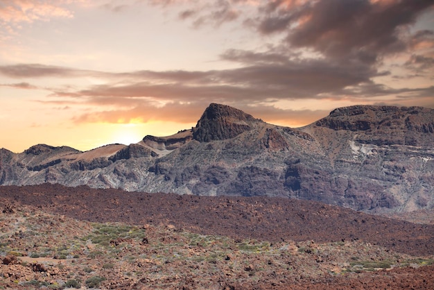 Anaga-Gebirge in Teneriffa Spanien Europa