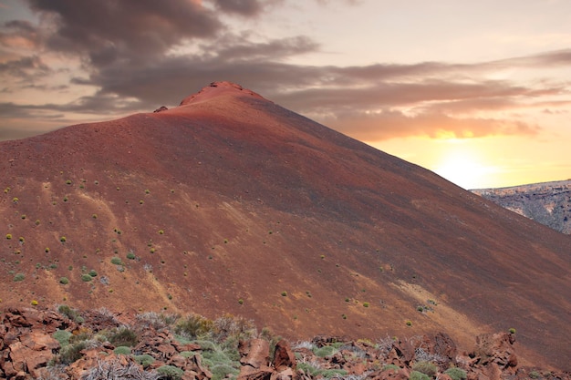 Anaga-Gebirge in Teneriffa Spanien Europa