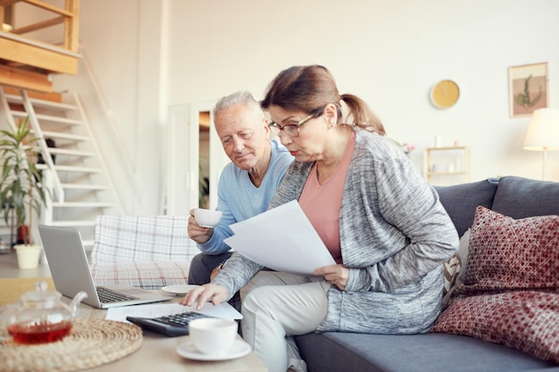 Analisando as finanças da casa