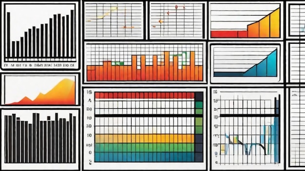 Foto análise de dados de espectroscopia