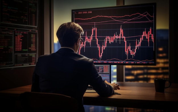 Analise de investidores para o mercado de ações conceito para a estatística de dados de fundos de negociação