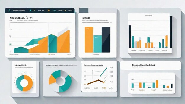 Análises e painel de inteligência de negócios