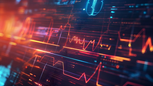 Análises futurísticas de saúde com dados de antecedentes da frequência cardíaca para insights avançados