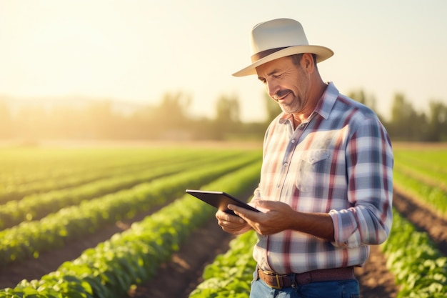 Análisis basado en tabletas para el éxito agrícola