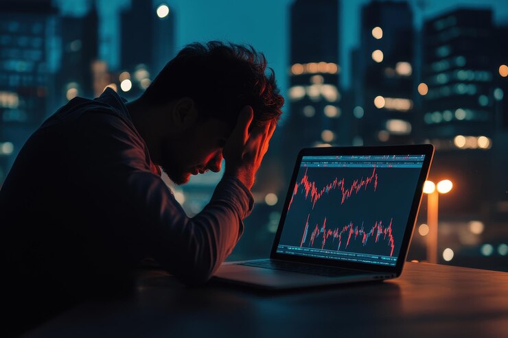 Análisis centrado en las pérdidas de mercado por la noche