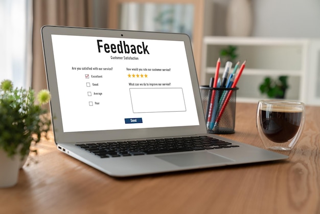 Análisis de comentarios y reseñas de clientes mediante software informático moderno para negocios corporativos