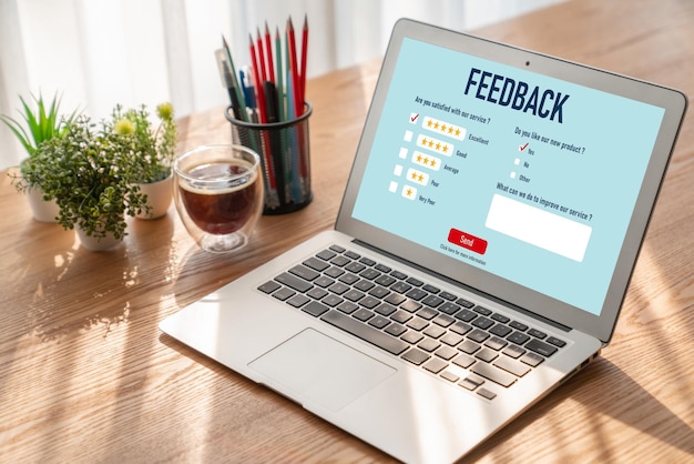 Análisis de comentarios y reseñas de clientes mediante software informático moderno para negocios corporativos