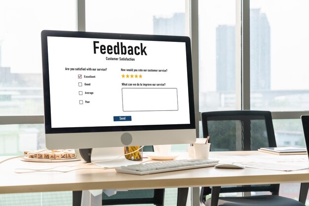 Análisis de comentarios y reseñas de clientes mediante software informático moderno para negocios corporativos