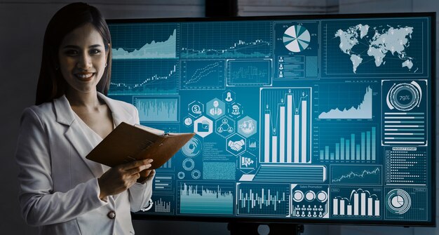 Análisis de datos para la aplicación de conceptos empresariales y financieros