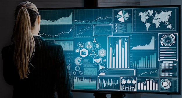Análisis de datos para la aplicación de conceptos empresariales y financieros