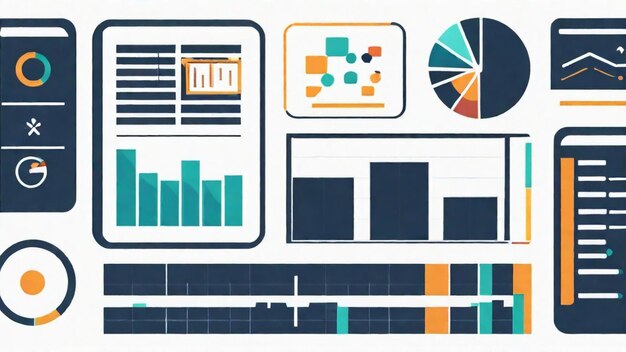 Foto análisis de datos y conocimientos