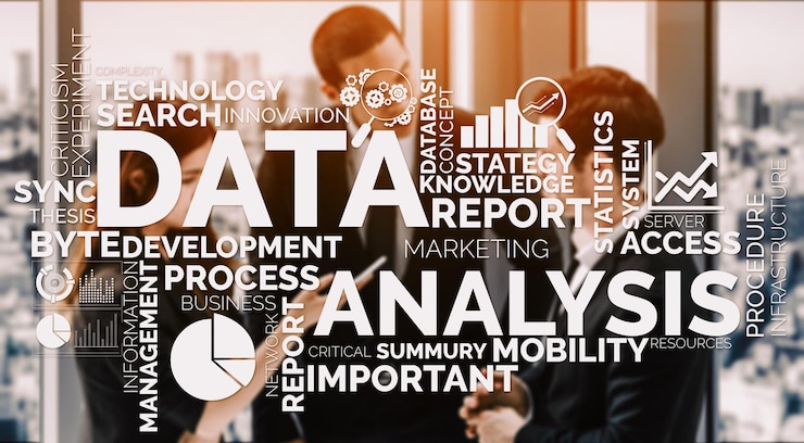 Foto análisis de datos para empresas y finanzas