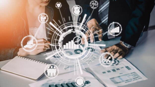 Análisis de datos para empresas y finanzas