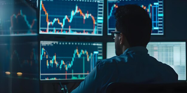 Análisis de los datos del mercado de valores con gráficos de velas Un enfoque profesional financiero39s Concepto de las tendencias del mercado de acciones Análisis del mercado de velas Indicadores técnicos Análisis financiero