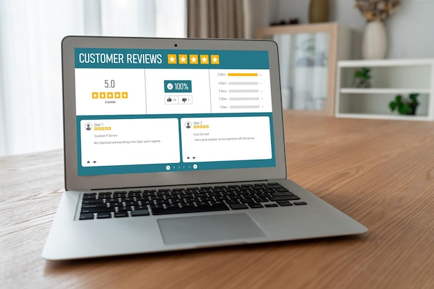 Análisis de la experiencia del cliente y la revisión por software informático moderno para negocios corporativos