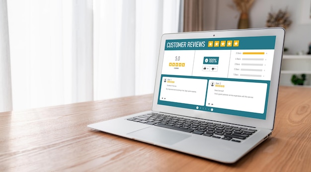 Análisis de la experiencia del cliente y la revisión por software informático moderno para negocios corporativos