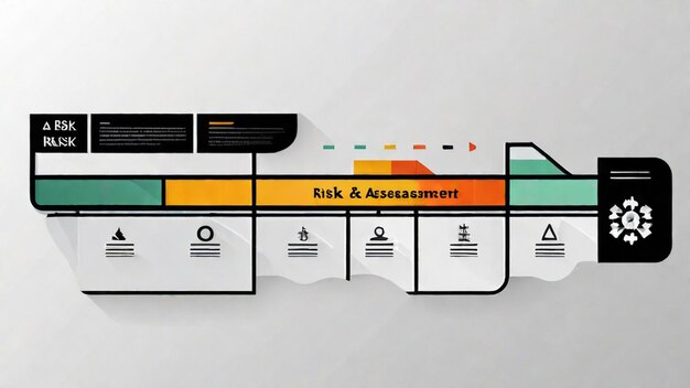 Foto análisis de probabilidad y evaluación de riesgos