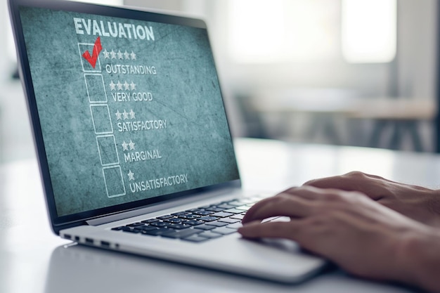 Análisis de la satisfacción y la evaluación de los clientes en la computadora de software Brisk