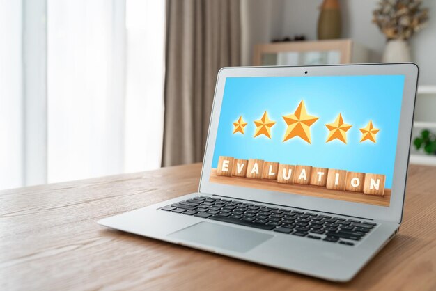 Análisis de la satisfacción y la evaluación de los clientes en la computadora de software de moda