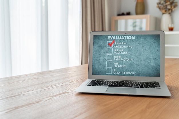 Análisis de la satisfacción y la evaluación de los clientes en la computadora de software de moda