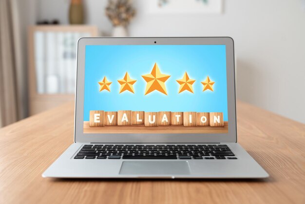 Análisis de la satisfacción y la evaluación de los clientes en la computadora de software de moda