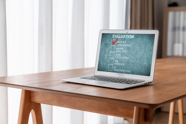 Análisis de la satisfacción y la evaluación de los clientes en la computadora de software de moda