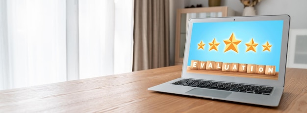 Análisis de la satisfacción y la evaluación de los clientes en la computadora de software de moda
