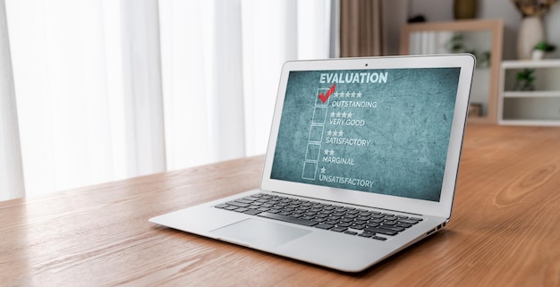 Análisis de la satisfacción y la evaluación de los clientes en la computadora de software de moda