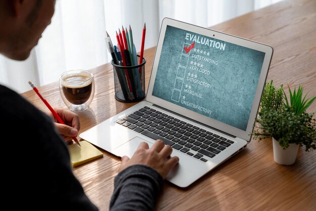 Análisis de la satisfacción y la evaluación de los clientes en la computadora de software modish para la planificación de la estrategia de marketing