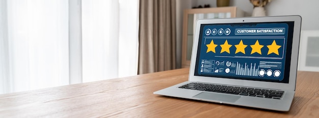 Análisis de la satisfacción y la evaluación de los clientes en la computadora de software modish para la planificación de la estrategia de marketing